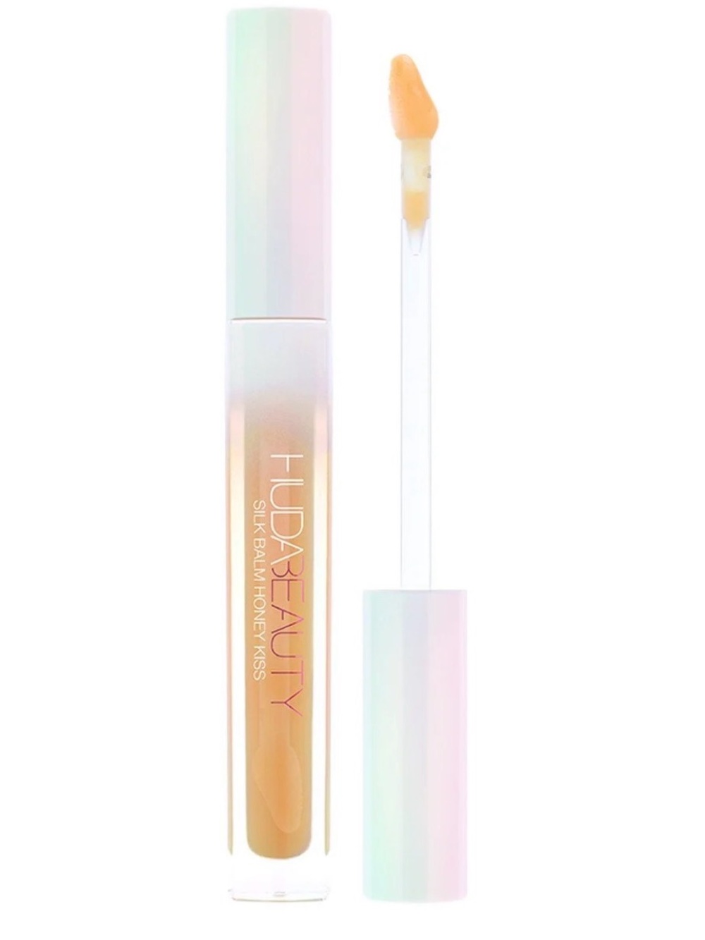 HUDA Beauty Honey Kiss Silk Lip Plumping & Hydrating Balm NIB $35